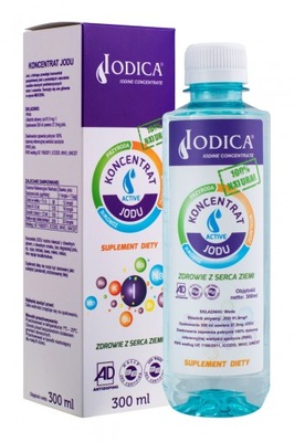 Suplement diety Iodica koncentrat jodu 300 ml