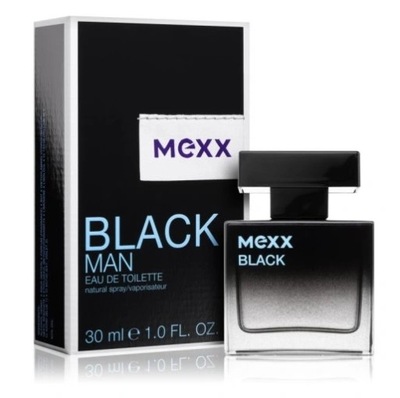 Mexx Black Man EDT, 30ml