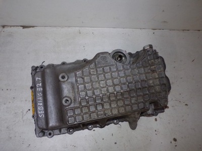 Поддон масляная chrysler sebring ii 2.7 фото №1