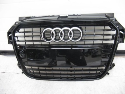 РЕШЕТКА РЕШЕТКА РАДИАТОРА AUDI A1 8X0853651 10-14 BLACK СОСТОЯНИЕ НОВОЕ ОРИГИНАЛ фото