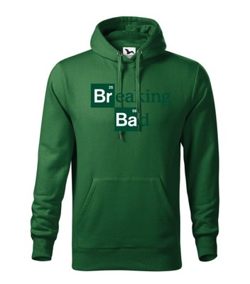 BLUZA BREAKING BAD MĘSKA Z KAPTUREM - 2XL