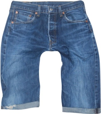 I Modne Spodenki jeans Levi's 33 501 z USA!!