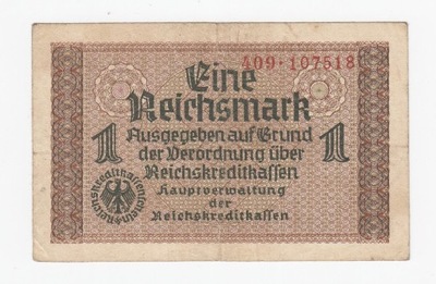 Niemcy, 1 Reichsmark, st. 3