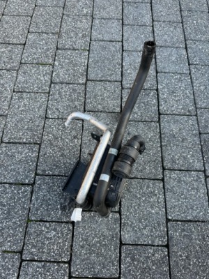 Webasto mercedes glc 253 lift фото №1