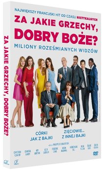 ZA JAKIE GRZECHY, DOBRY BOŻE? DVD BOX FOLIA