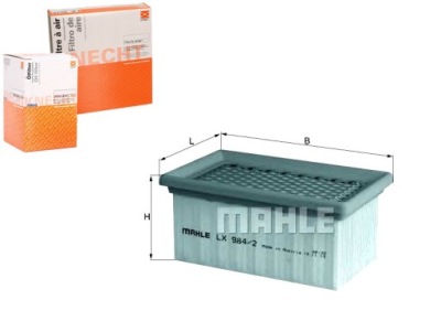 Knecht фильтр воздуха 13717672552 c1635 фото №1