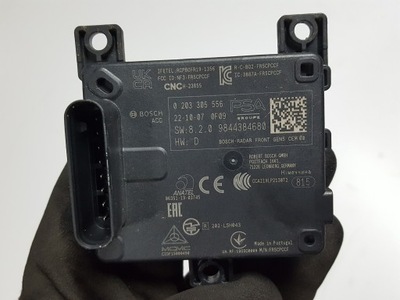 Opel astra vi l 21r- радар датчик перед 9844384680 фото №1