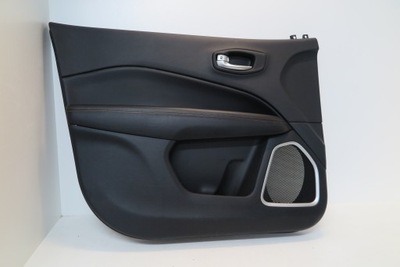 Обшивка оббивка двері перед лівий jeep compass ii фото №1