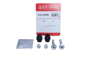 QB113-1479X QUICK BRAKE KOMPLEKTAS NAPR. SUPORTAI HAM. DACIA P. LOGAN/LODGY 08- 