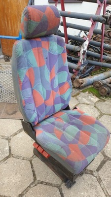 Mercedes actros mp1 сидіння пасажира правий фото №1