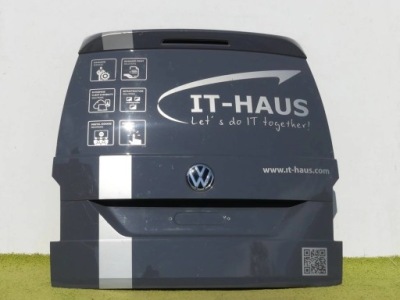 Кришка багажника vw caddy 2k5 15-21 ідеальний стан фото №1