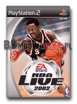 NBA Live 2002 [PS2] GER, sportowa, koszykówka