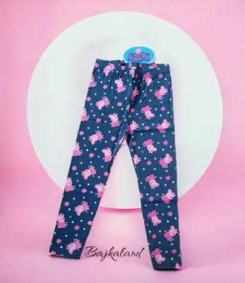 legginsy getry leginsy świnka peppa roz 104cm