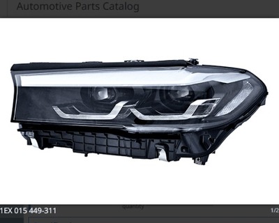 FARO DIODO LUMINOSO LED BMW  