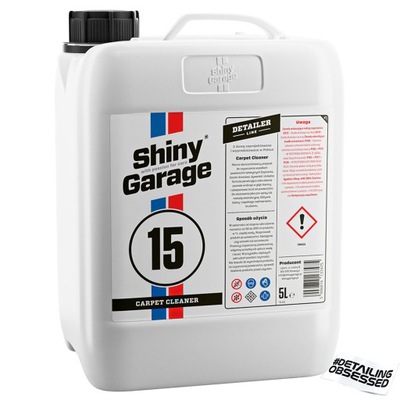 Shiny Garage Carpet Cleaner 5L