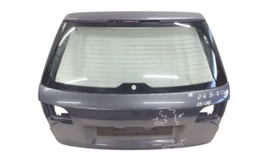 Audi a4 b7 2005-2008 com кришка багажника задня фото №1