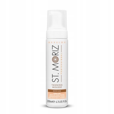 ST. MORIZ Mus samoopalający Medium 200 ml