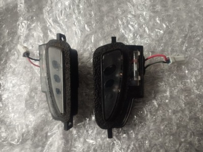 Led оригінал bentley continental ii 2 лампа нижня дзеркало моторчик вкладиш фото №1