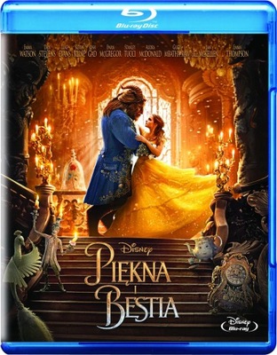 Piękna i Bestia Blu-ray 3D Brak Polskiego film