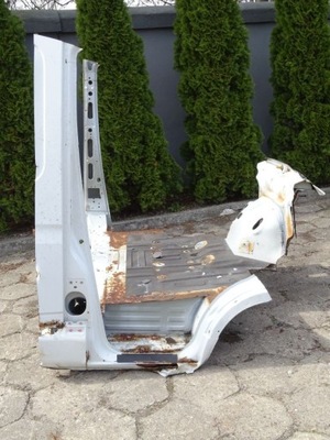 Renault master ii 98- порог блок двигателя b правый подножка фото №1