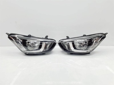 Hyundai i20 i lift 12r+ лампа перед ory eu ! фото №1