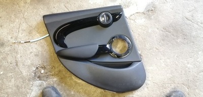 Mini cooper f55 оббивка двері лівий задня фото №1