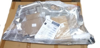 Захист нижня двигуна subaru forester v wilderness 2022- фото №1