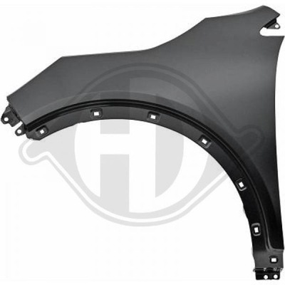 Крыло do kia sorento 15-18 фото №1