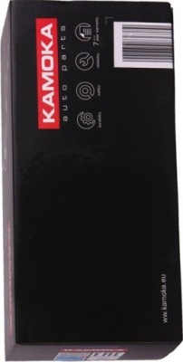 1180149 kam накладка диск гальмівний toyota yaris фото №1
