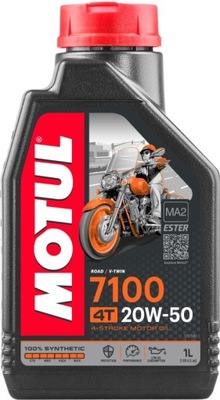 MOTUL ACEITE MOTUL 20W50 1L 7100 4T / MOTOCYKLE  