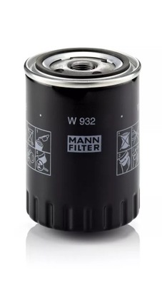 MANN-FILTER W 932 ФІЛЬТР МАСЛА