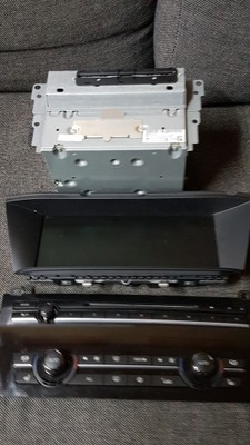 Набір радіо навігація система cic bmw seria 7 f01 фото №1