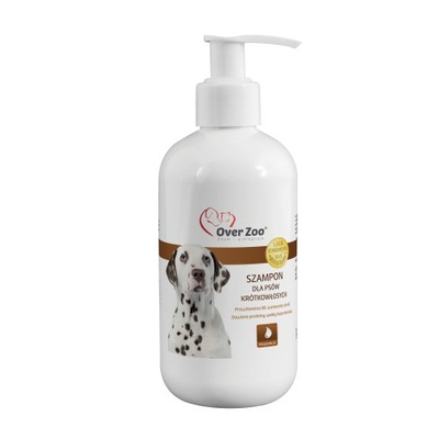 OVER ZOO - Szampon do włosów krótkich 250ml