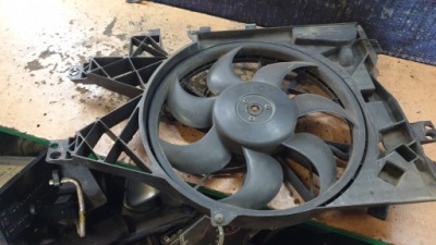 Chevrolet epica 2.0 vcdi вентилятор радиатора фото №1