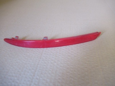 Відбивач бампера правий skoda octavia ii фото №1