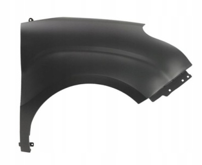 Крила перед fiat doblo opel combo 10-14 правий фото №1