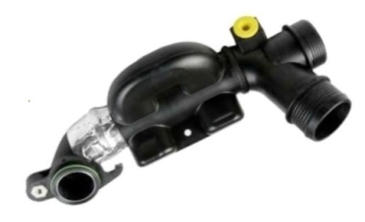 Шланг труба резонатор турбины do ford c-max 2007 2008 2009 2010 1337254 фото №1