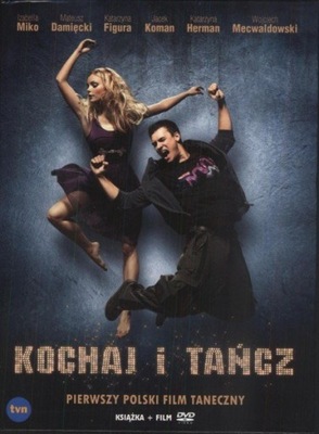 Kochaj i tańcz DVD (booklet)