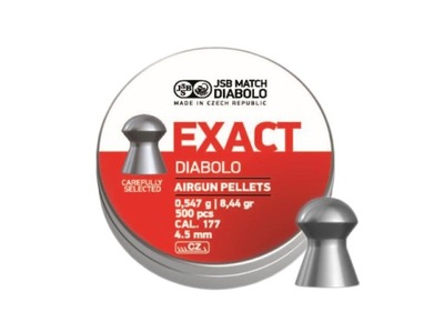 Śrut diabolo JSB Exact 4,50/500