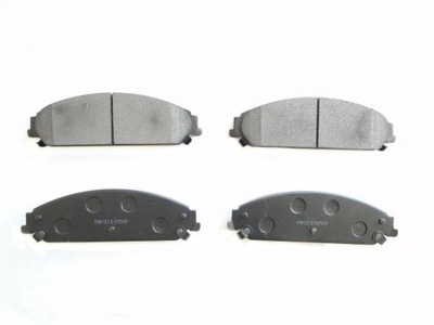 ZAPATAS DE FRENADO PARTE DELANTERA DODGE CHARGER 2006-2013 CERÁMICOS  