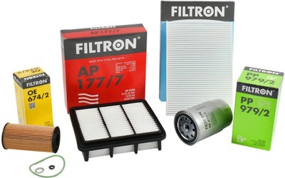 FILTRON JUEGO DE FILTROS KIA CEED I ED 1.6 CRDI  