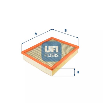 FILTRO AIRE UFI 30.197.00  