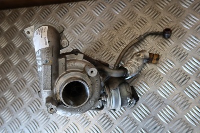 Турбонагнітач citroen ds4 9686120680 фото №1