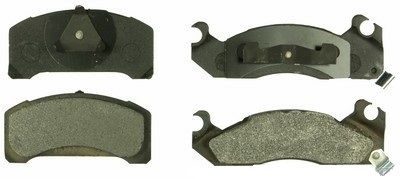 PADS BRAKE FRONT FORD MUSTANG 82-93 THUNDERBIRD 83-88 MERCURY CAPRI  