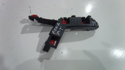 Направляющая бампера задняя правый hyundai kona фото №1