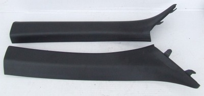 Защита стоек a стойки bmw e93 чёрные 7129311 7129312 фото №1