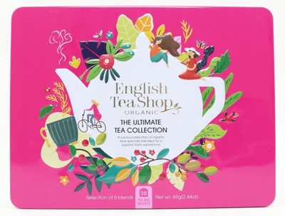 Zestaw herbat w puszcze ENGLISH TEA SHOP Prezent