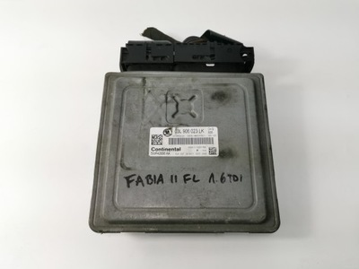 Бортовой компьютер блок управления двигателя skoda rapid 03l906023lk фото №1