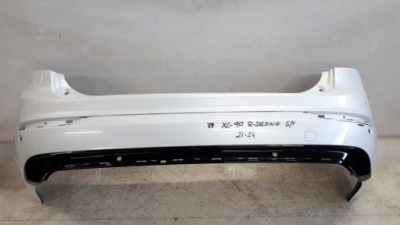 Volvo xc90 r-design 2021-2024 бампер задняя 31353430 фото №1