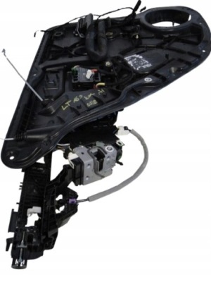 Mercedes підйомник скло двері задні ліва замок модуль вкладиш ml w166 166 фото №1